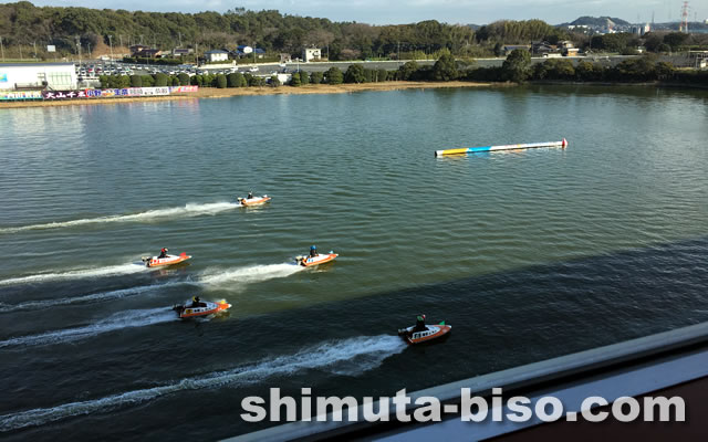 イン逃げ筋舟券まとめ